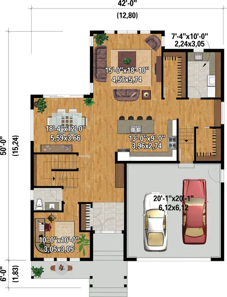 ExteriorPhoto for House Plan #179372