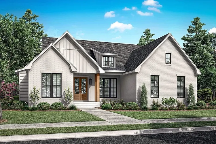 Full Rendering for House Plan #300081