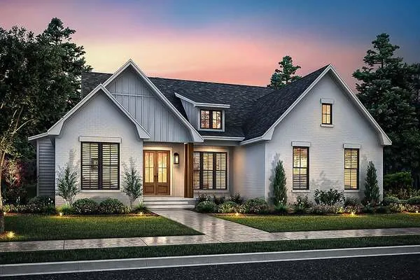 ExteriorPhoto for House Plan #300081