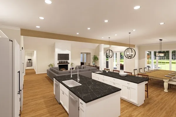 InteriorPhoto for House Plan #242594