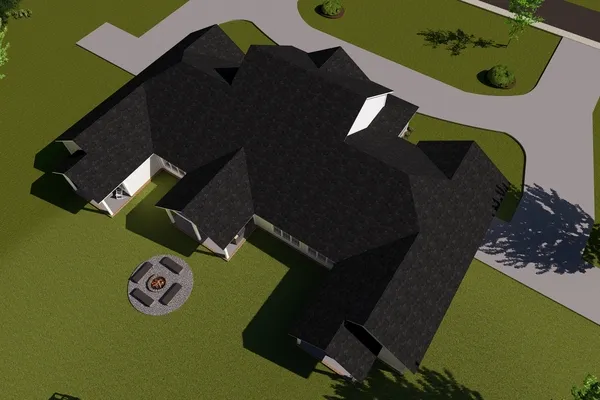 ExteriorPhoto for House Plan #242594
