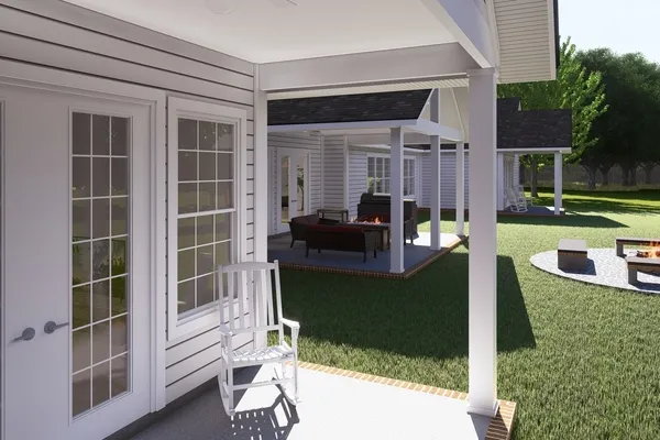 ExteriorPhoto for House Plan #242594