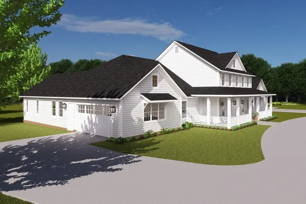 ExteriorPhoto for House Plan #242594