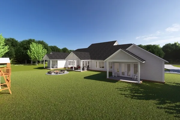 ExteriorPhoto for House Plan #242594