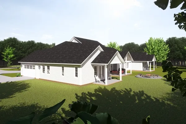 ExteriorPhoto for House Plan #242594