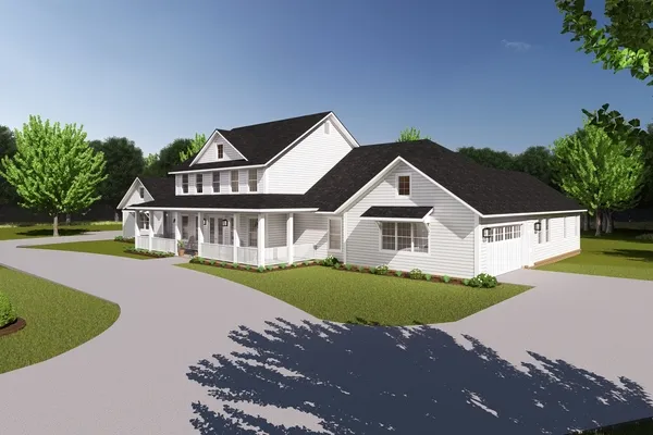 ExteriorPhoto for House Plan #242594