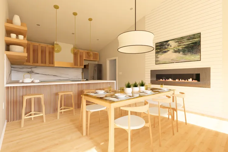 InteriorPhoto for House Plan #581362