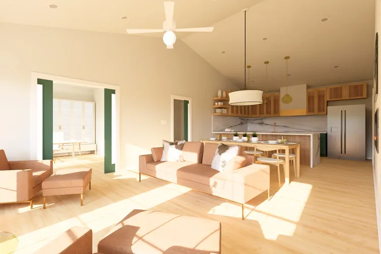 InteriorPhoto for House Plan #581362