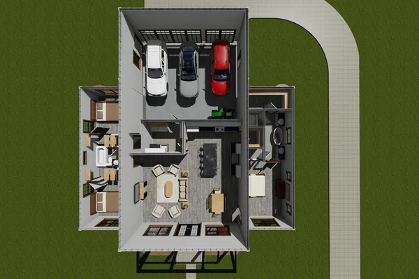 ExteriorPhoto for House Plan #246561