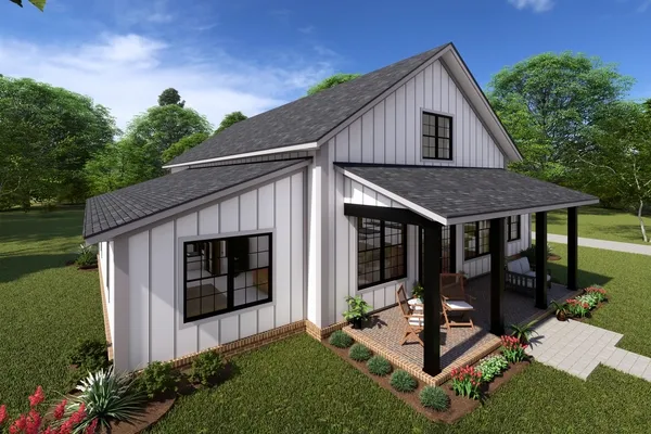 ExteriorPhoto for House Plan #246561