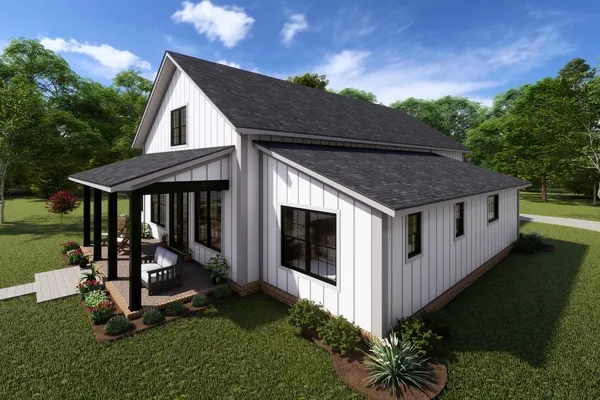 ExteriorPhoto for House Plan #246561