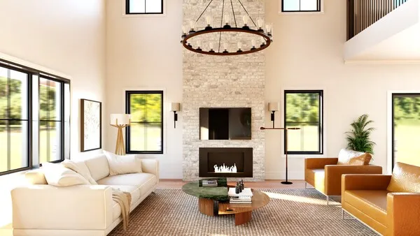 InteriorPhoto for House Plan #753104