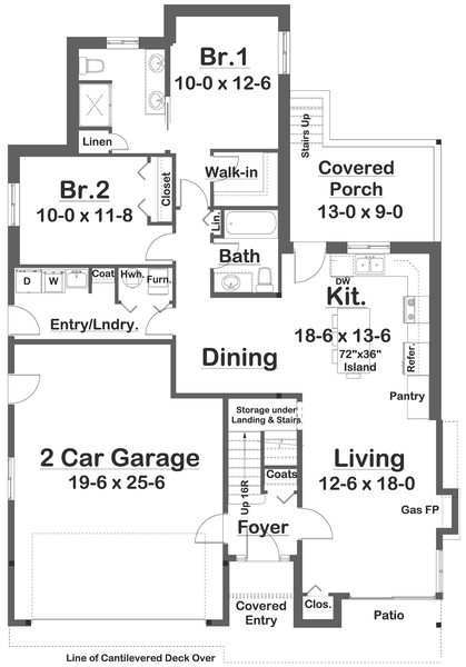 ExteriorPhoto for House Plan #203093
