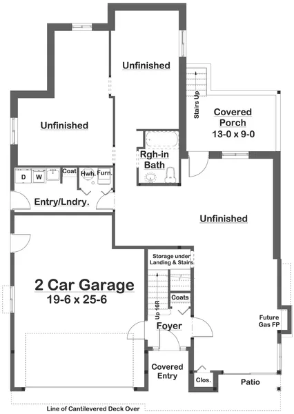 ExteriorPhoto for House Plan #203093