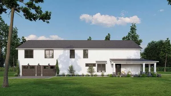 ExteriorPhoto for House Plan #319773