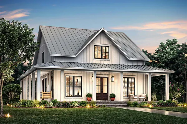 ExteriorPhoto for House Plan #305322