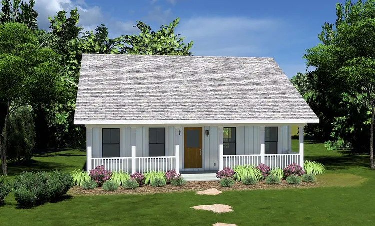 Full Rendering for House Plan #432970