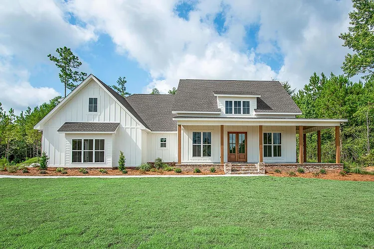 Full Rendering for House Plan #304932