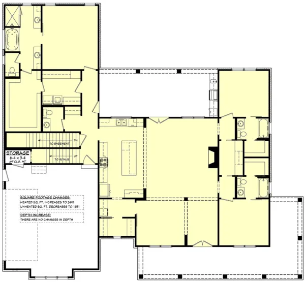 ExteriorPhoto for House Plan #304932