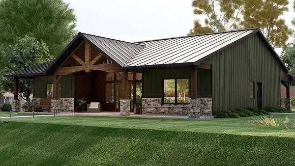 ExteriorPhoto for House Plan #750302