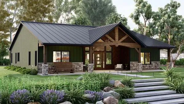 ExteriorPhoto for House Plan #750302