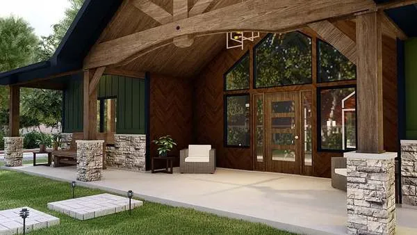 ExteriorPhoto for House Plan #750302