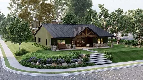 ExteriorPhoto for House Plan #750302