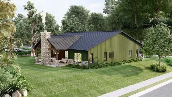 ExteriorPhoto for House Plan #750302