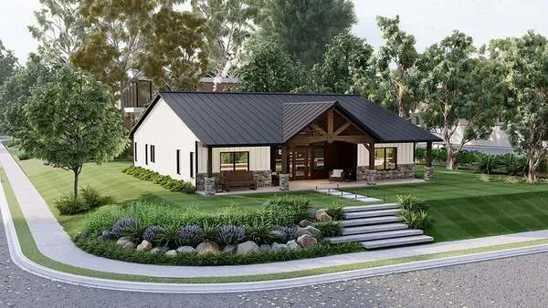 ExteriorPhoto for House Plan #750302