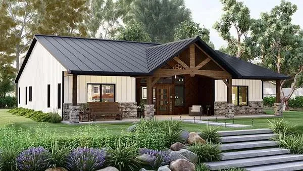 ExteriorPhoto for House Plan #750302