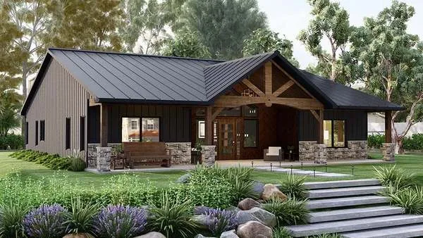 ExteriorPhoto for House Plan #750302