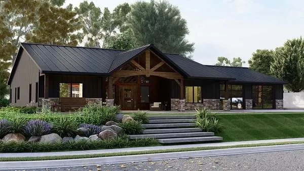 ExteriorPhoto for House Plan #750302