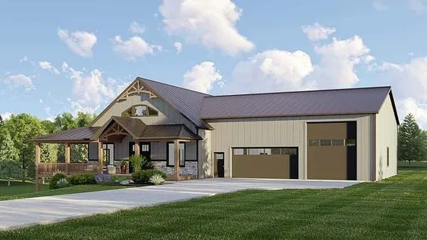 ExteriorPhoto for House Plan #759772
