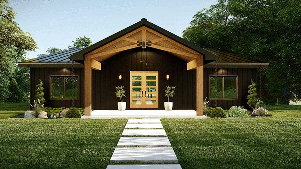 ExteriorPhoto for House Plan #759761