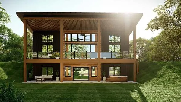 ExteriorPhoto for House Plan #759761