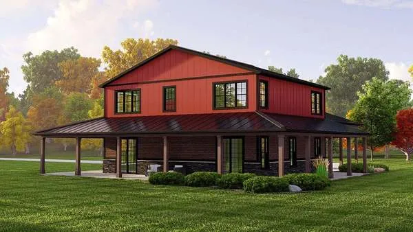 ExteriorPhoto for House Plan #752132