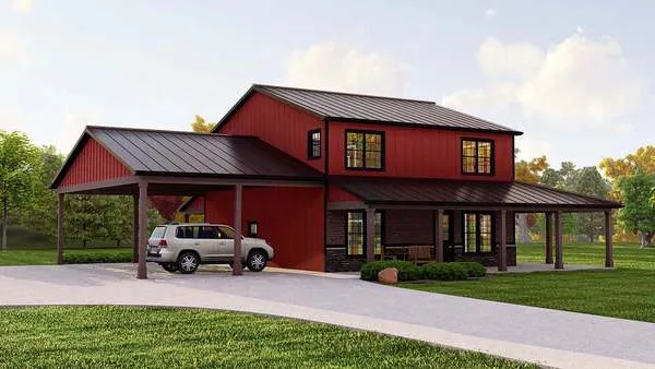 ExteriorPhoto for House Plan #752132