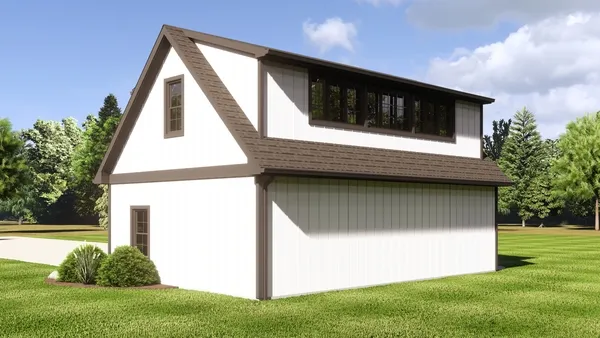 ExteriorPhoto for House Plan #752601