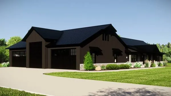 ExteriorPhoto for House Plan #756102