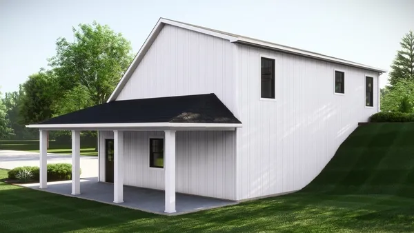 ExteriorPhoto for House Plan #757881