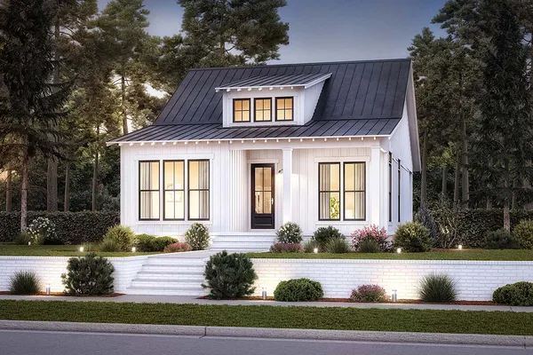 ExteriorPhoto for House Plan #304601