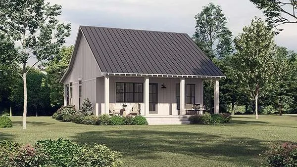 ExteriorPhoto for House Plan #304601