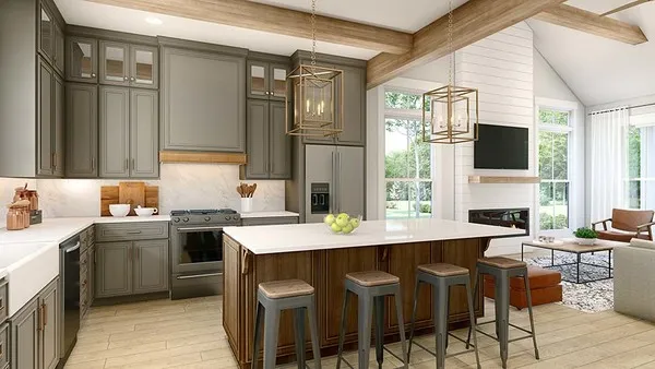 InteriorPhoto for House Plan #304601
