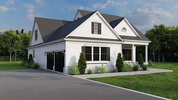 ExteriorPhoto for House Plan #319942