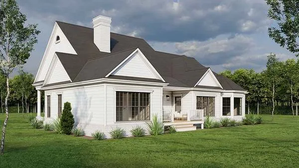 ExteriorPhoto for House Plan #319942