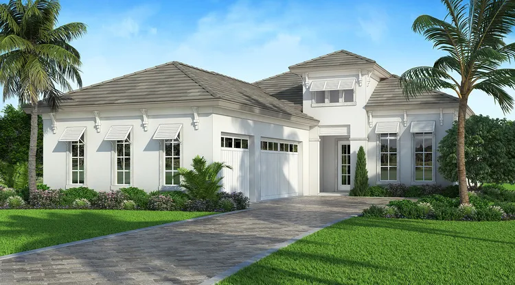 Full Rendering for House Plan #775833