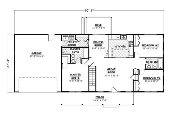 ExteriorPhoto for House Plan #744231