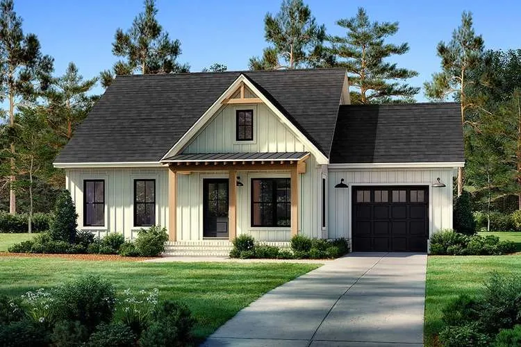Full Rendering for House Plan #306990