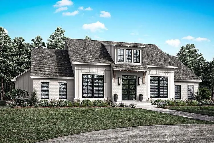 Full Rendering for House Plan #300872
