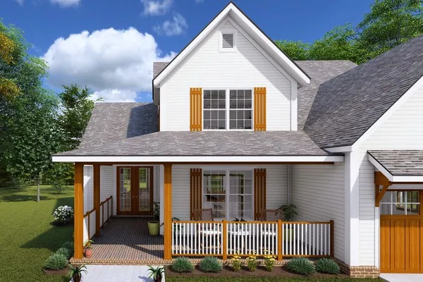 ExteriorPhoto for House Plan #245602